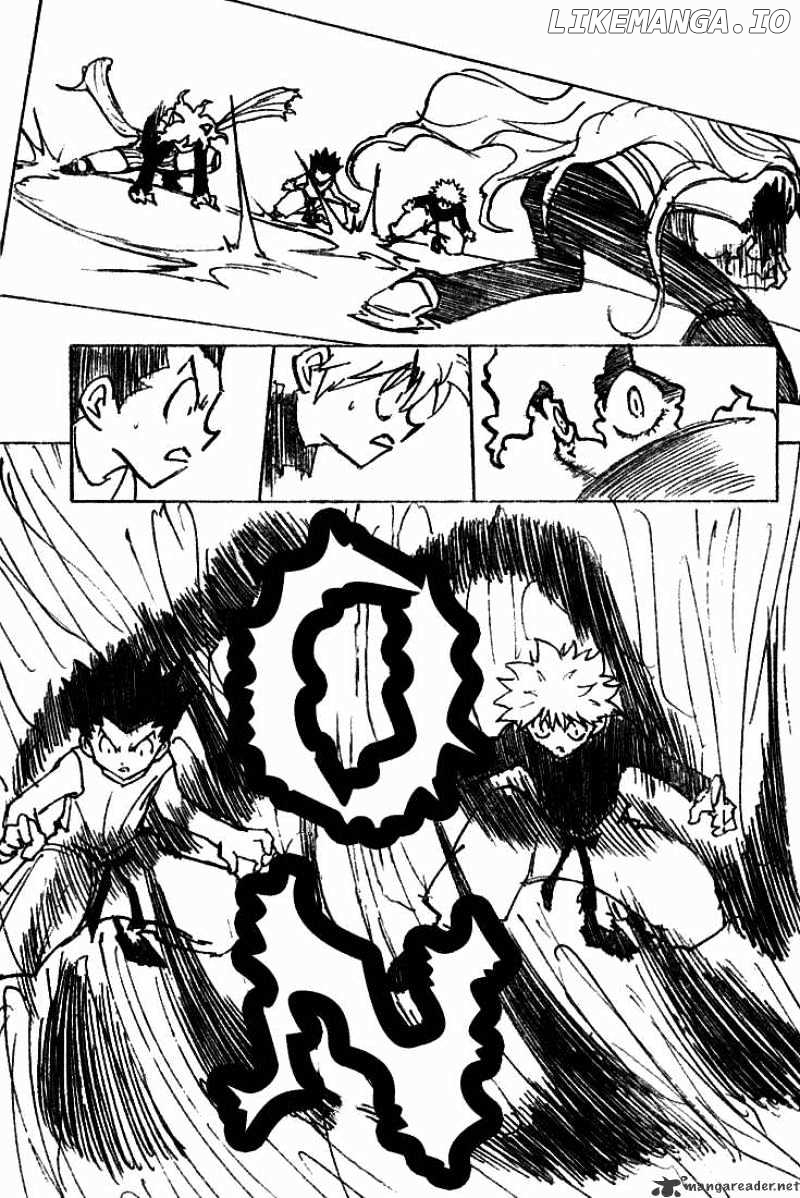 Hunter x Hunter, Chapter 198 image 11